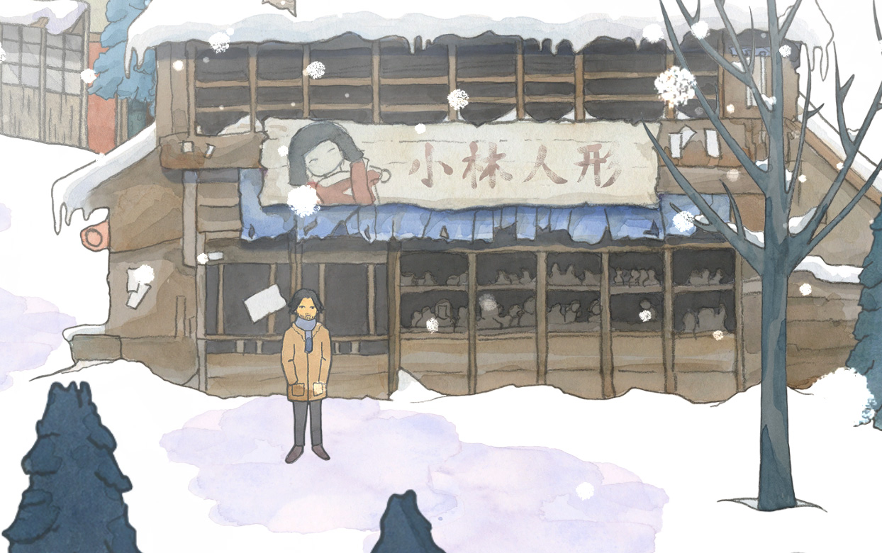 watercolor indie game by atelier sento