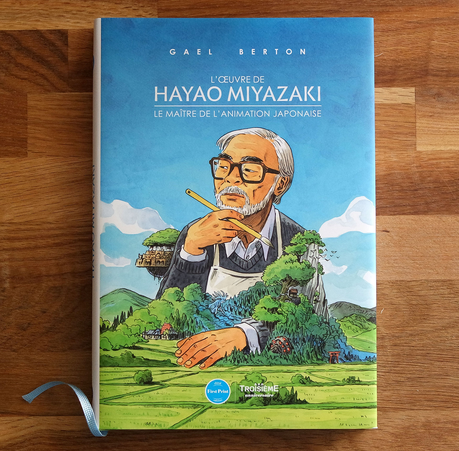 book about Hayao Miyazaki