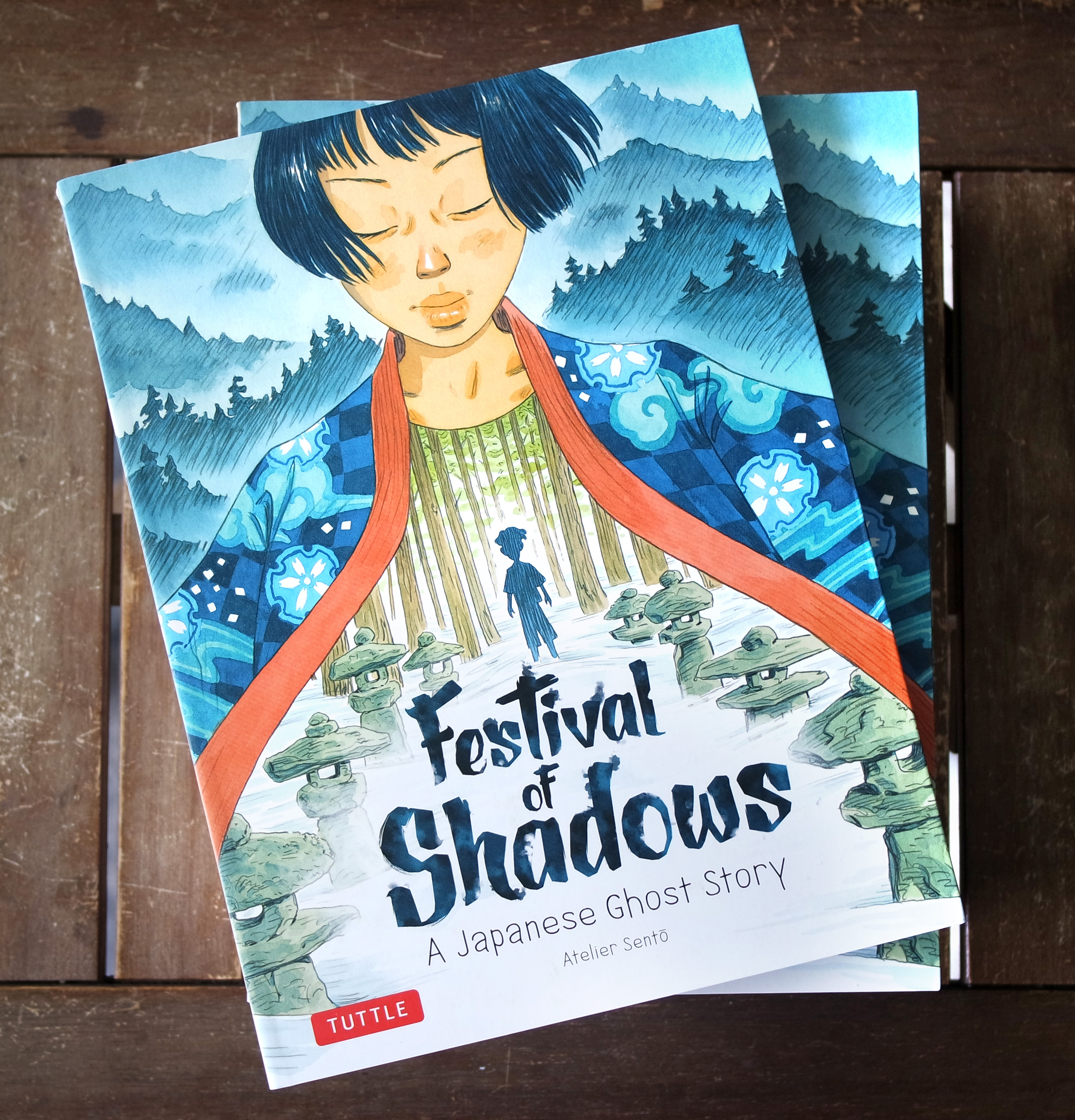 Festival of Shadows comic book cover