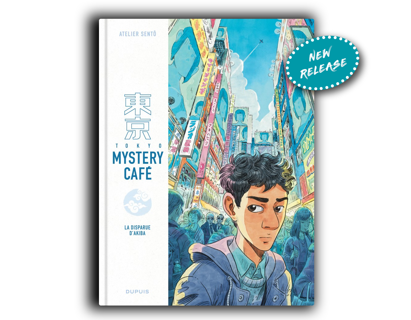 Tokyo Mystery café comic book cover