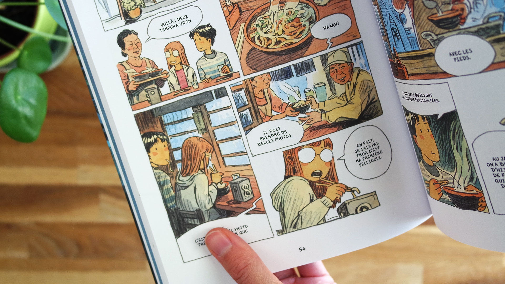 comic book about yokai by atelier sento set in japan