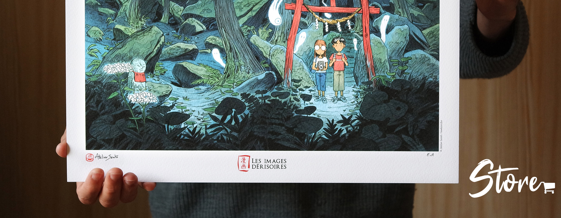 comic books and online shop